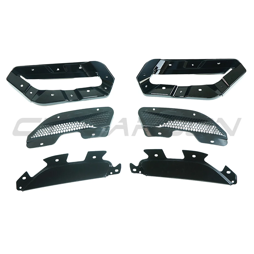 BMW F90 M5 & G30/G31 5 SERIES 2016-2024 ALUMINIUM BONNET/HOOD - CS STYLE-Bonnet-CT CARBON-CT Carbon - High-quality carbon fiber and gloss black aerodynamic parts for premium sports and luxury vehicles.