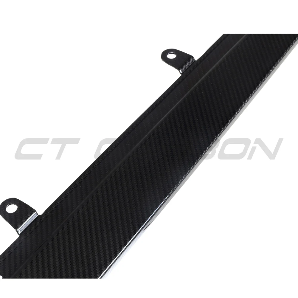 BMW F90 M5 & G30/G31 5 SERIES 2016-2024 PRE-PREG CARBON FIBRE SIDE SKIRTS-Side Skirts-CT CARBON-CT Carbon - High-quality carbon fiber and gloss black aerodynamic parts for premium sports and luxury vehicles.