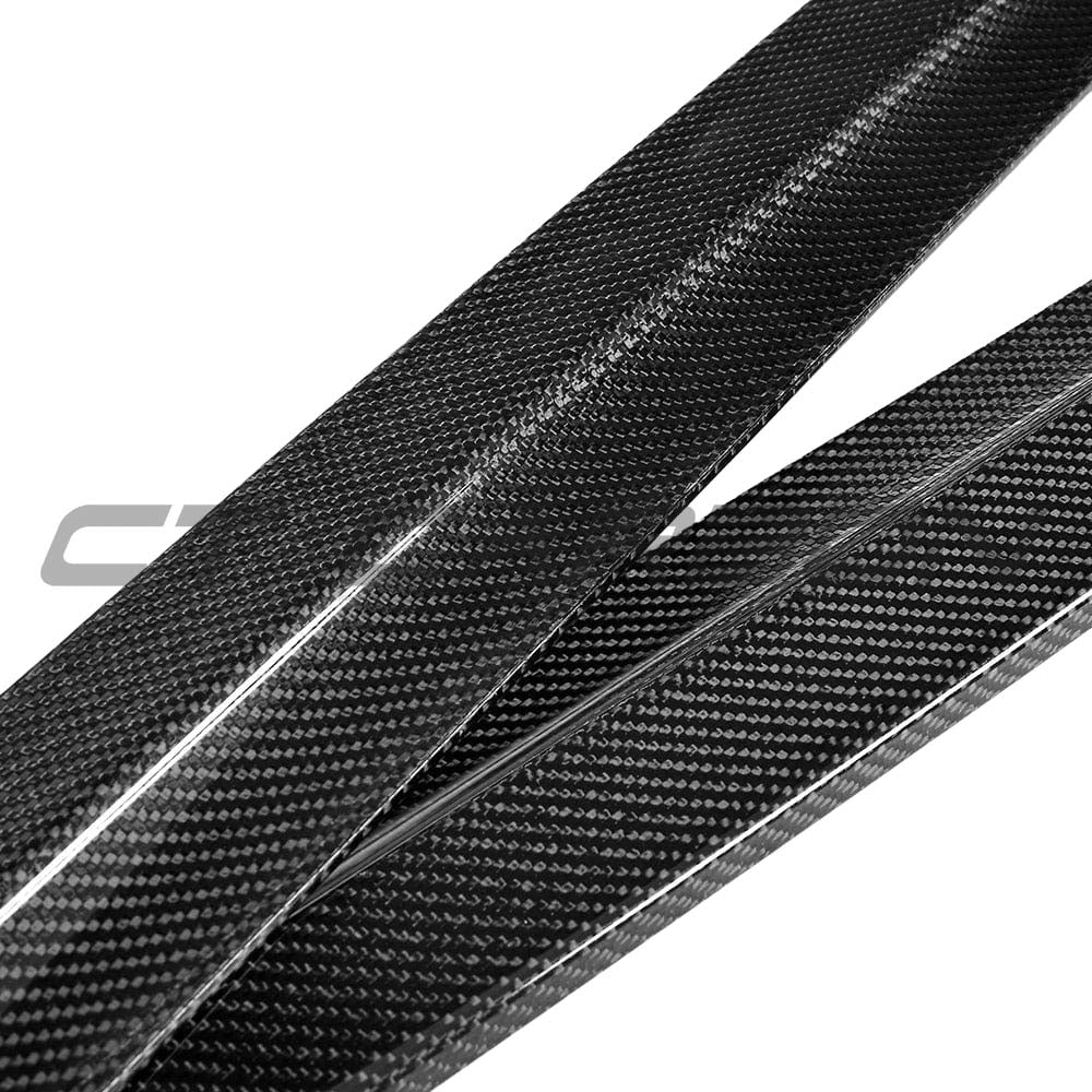 BMW F90 M5 & G30/G31 5 SERIES CARBON FIBRE SIDE SKIRTS - V1