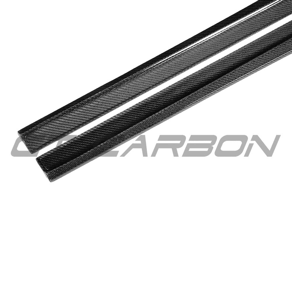 BMW F90 M5 & G30/G31 5 SERIES CARBON FIBRE SIDE SKIRTS - V1