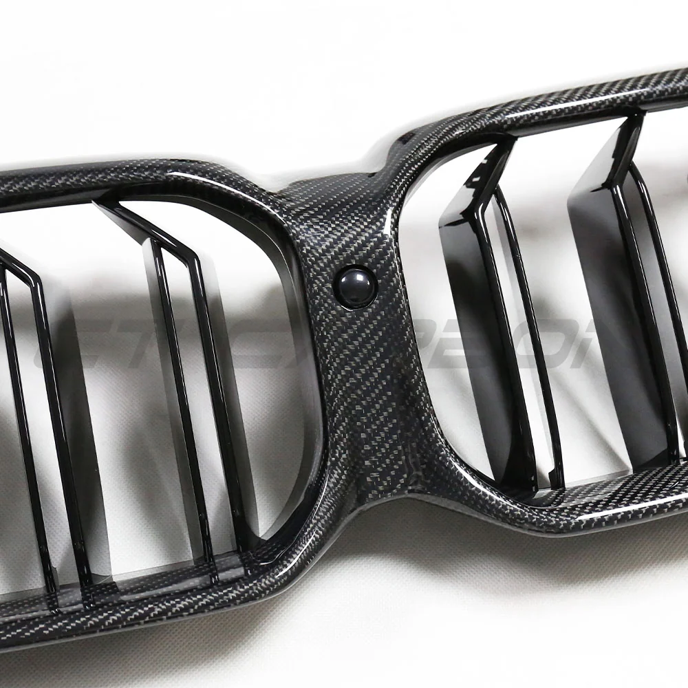 BMW F90 M5 / G30 & G31 5 SERIES (LCI) CARBON FIBRE GRILLE-Grille-CT CARBON-CT Carbon - High-quality carbon fiber and gloss black aerodynamic parts for premium sports and luxury vehicles.