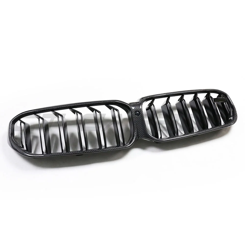 BMW F90 M5 / G30 & G31 5 SERIES (LCI) CARBON FIBRE GRILLE-Grille-CT CARBON-CT Carbon - High-quality carbon fiber and gloss black aerodynamic parts for premium sports and luxury vehicles.