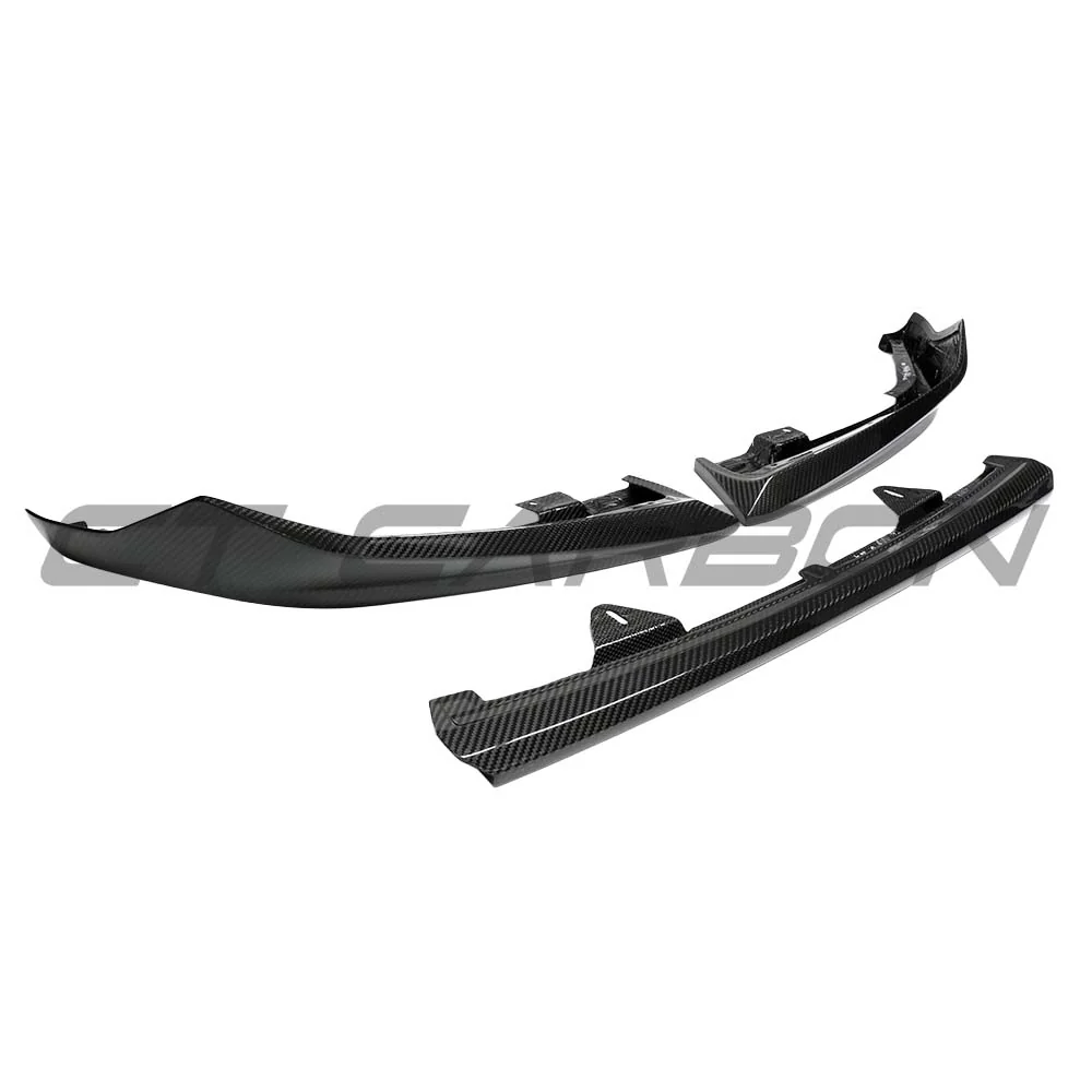BMW F90 M5 LCI 2021-2023 CARBON FIBRE SPLITTER