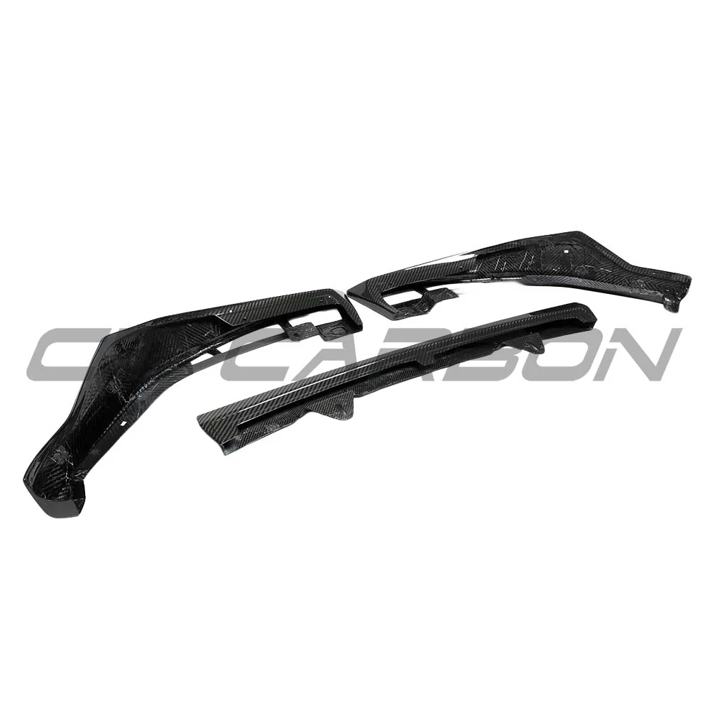 BMW F90 M5 LCI 2021-2023 CARBON FIBRE SPLITTER
