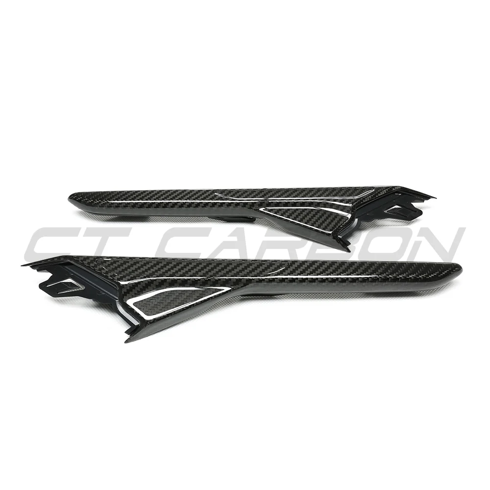 BMW F90 M5 & M5C COMPETITION CARBON FIBRE FENDER TRIM-Accessories-CT CARBON-CT Carbon - High-quality carbon fiber and gloss black aerodynamic parts for premium sports and luxury vehicles.