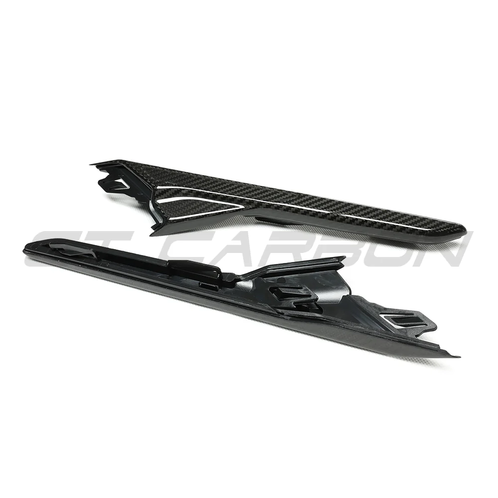BMW F90 M5 & M5C COMPETITION CARBON FIBRE FENDER TRIM-Accessories-CT CARBON-CT Carbon - High-quality carbon fiber and gloss black aerodynamic parts for premium sports and luxury vehicles.