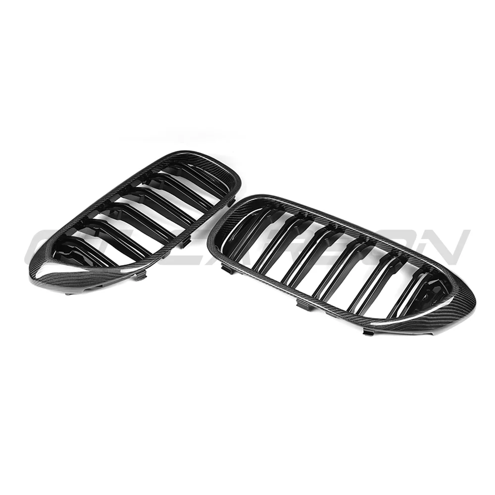 BMW F90 M5 / G30 & G31 5 SERIES (PRE-LCI) CARBON FIBRE GRILLE-Grille-CT CARBON-CT Carbon - High-quality carbon fiber and gloss black aerodynamic parts for premium sports and luxury vehicles.