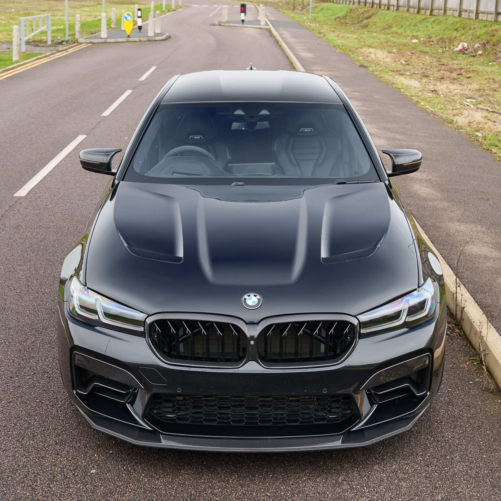 BMW F90 M5 & M5C LCI CARBON FIBRE SPLITTER - V5