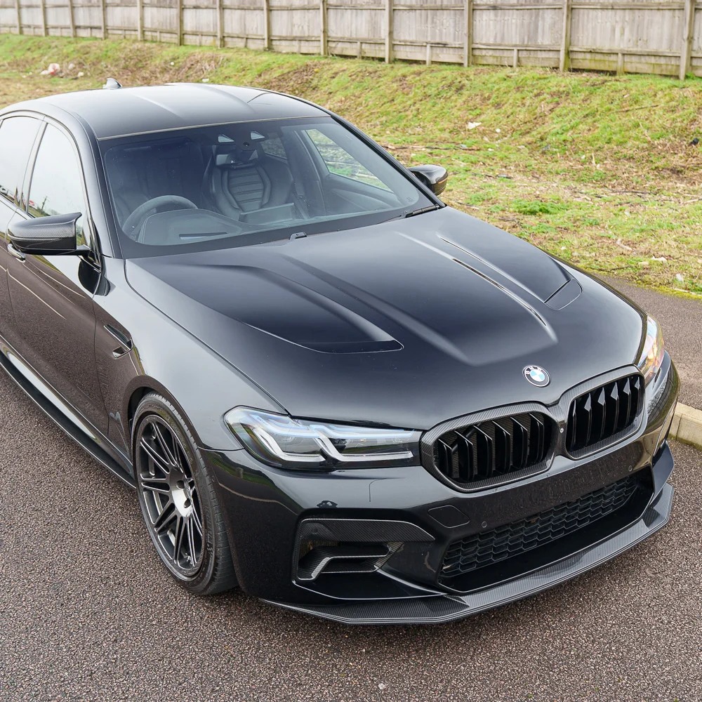 BMW F90 M5 & M5C LCI CARBON FIBRE SPLITTER - V5