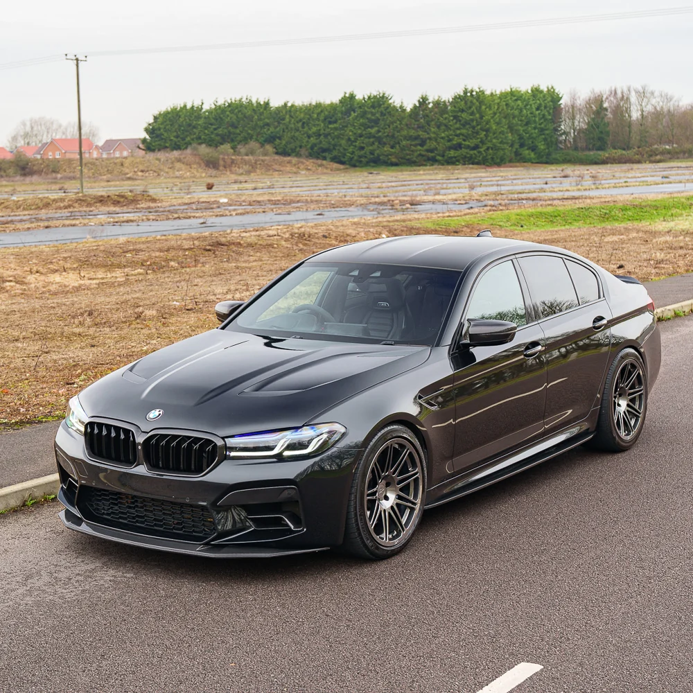 BMW F90 M5 & M5C LCI CARBON FIBRE SPLITTER - V5