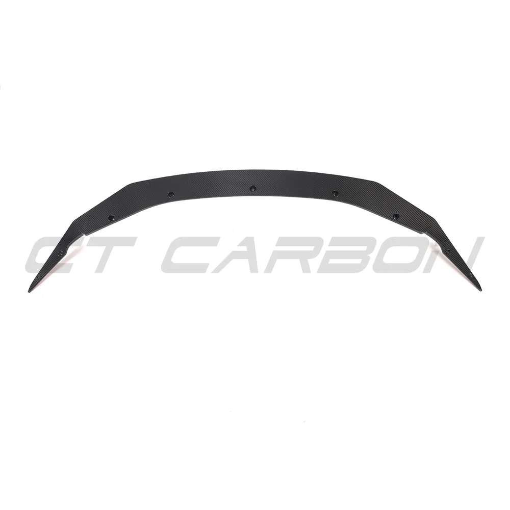 BMW F90 M5 & M5C LCI CARBON FIBRE SPLITTER - GTS-Splitter-CT CARBON-CT Carbon - High-quality carbon fiber and gloss black aerodynamic parts for premium sports and luxury vehicles.