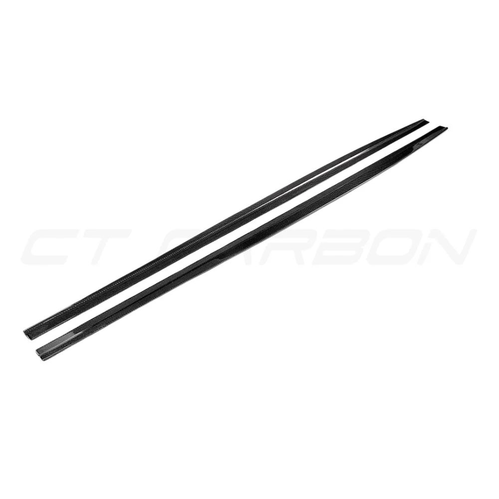 BMW F90 M5 SALOON FULL CARBON FIBRE KIT - RK x MP STYLE-Kit-CT CARBON-CT Carbon - High-quality carbon fiber and gloss black aerodynamic parts for premium sports and luxury vehicles.