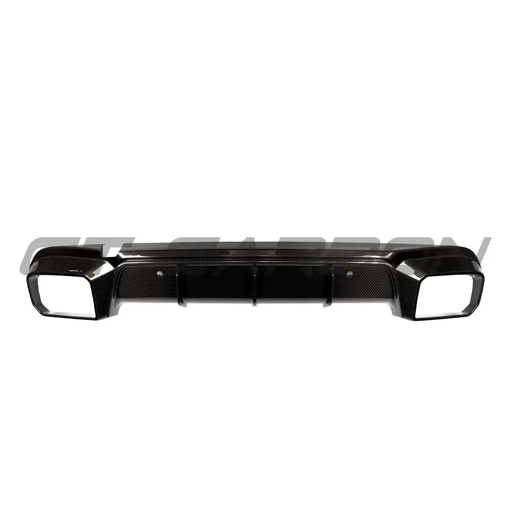 BMW F95/F96 X5M/X6M LCI 2023+ CARBON FIBRE DIFFUSER - CT DESIGN