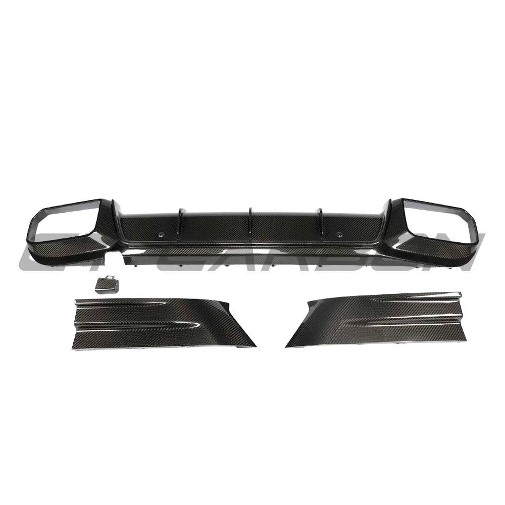 BMW F95/F96 X5M/X6M LCI 2023+ CARBON FIBRE DIFFUSER - CT DESIGN