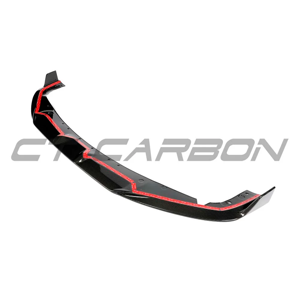 BMW F96 X6M LCI 2023+ CARBON FIBRE SPLITTER - CT DESIGN
