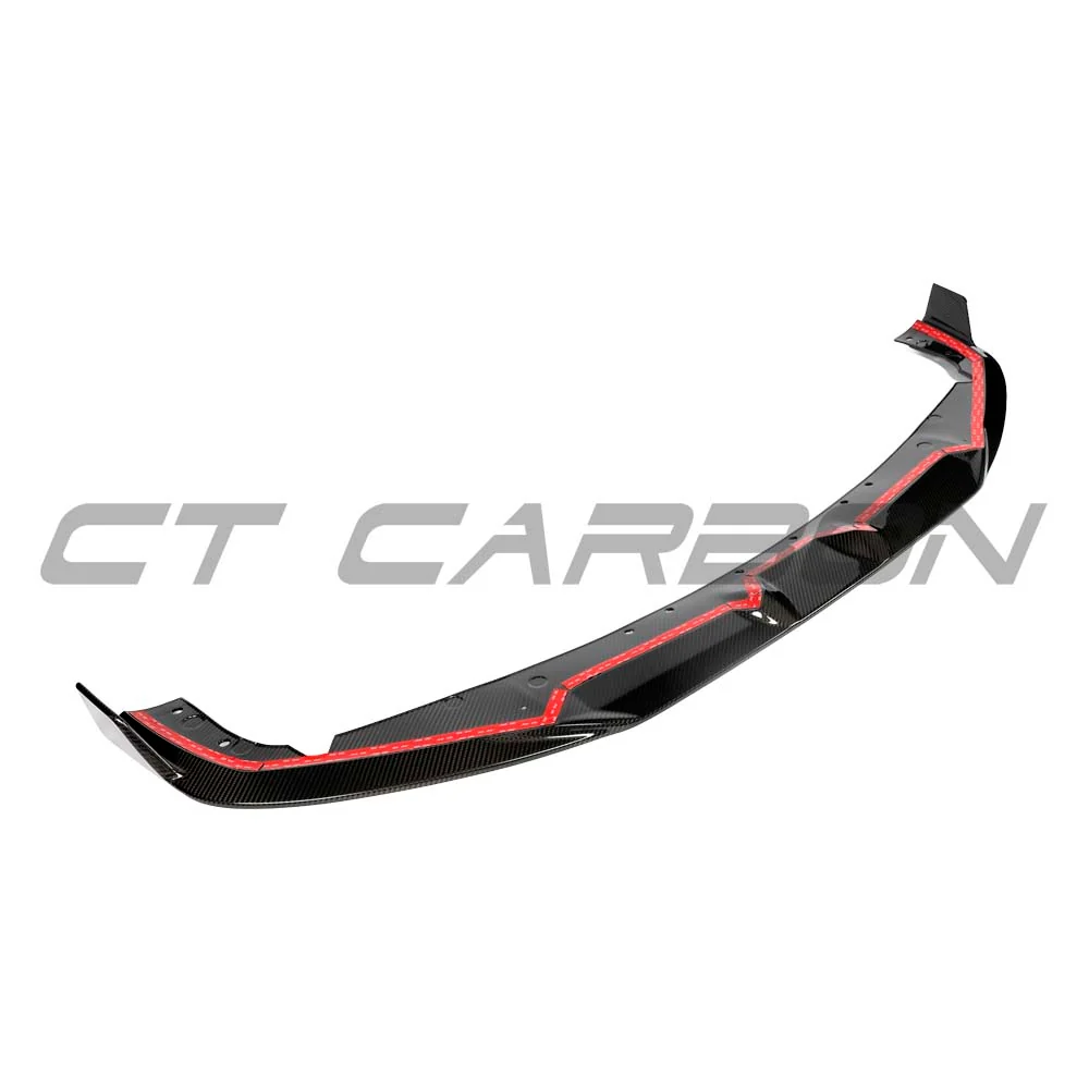 BMW F96 X6M LCI 2023+ CARBON FIBRE SPLITTER - CT DESIGN