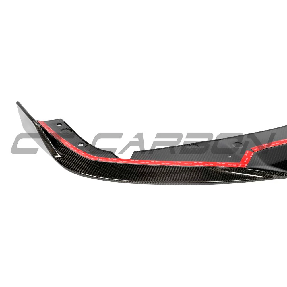 BMW F96 X6M LCI 2023+ CARBON FIBRE SPLITTER - CT DESIGN