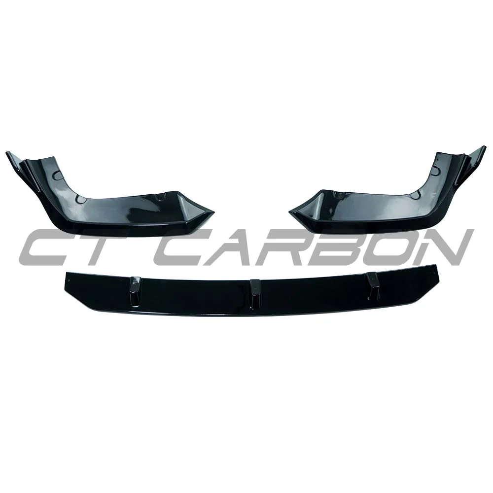 BMW F95 X5M 2019-2023 GLOSS BLACK SPLITTER