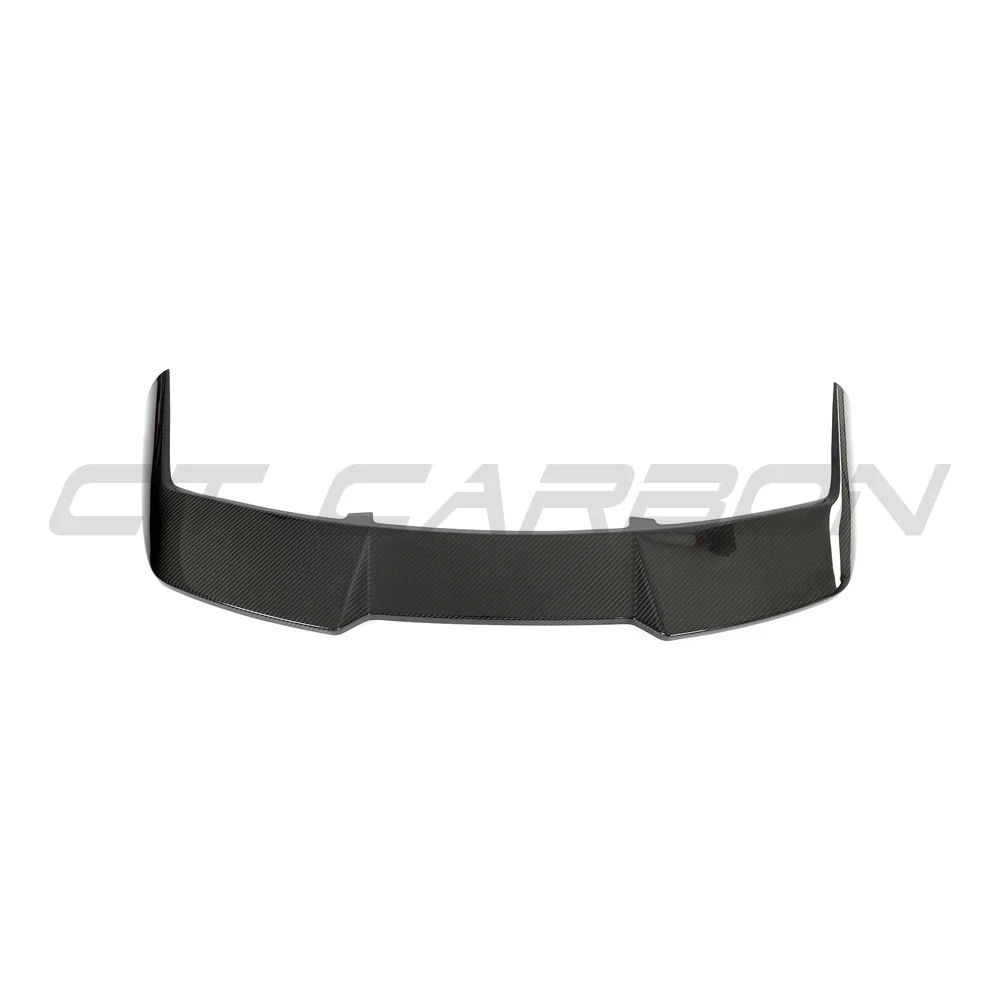 BMW F95 X5M 2019-2024 CARBON FIBRE ROOF SPOILER - CT DESIGN-Spoiler-CT CARBON-CT Carbon - High-quality carbon fiber and gloss black aerodynamic parts for premium sports and luxury vehicles.