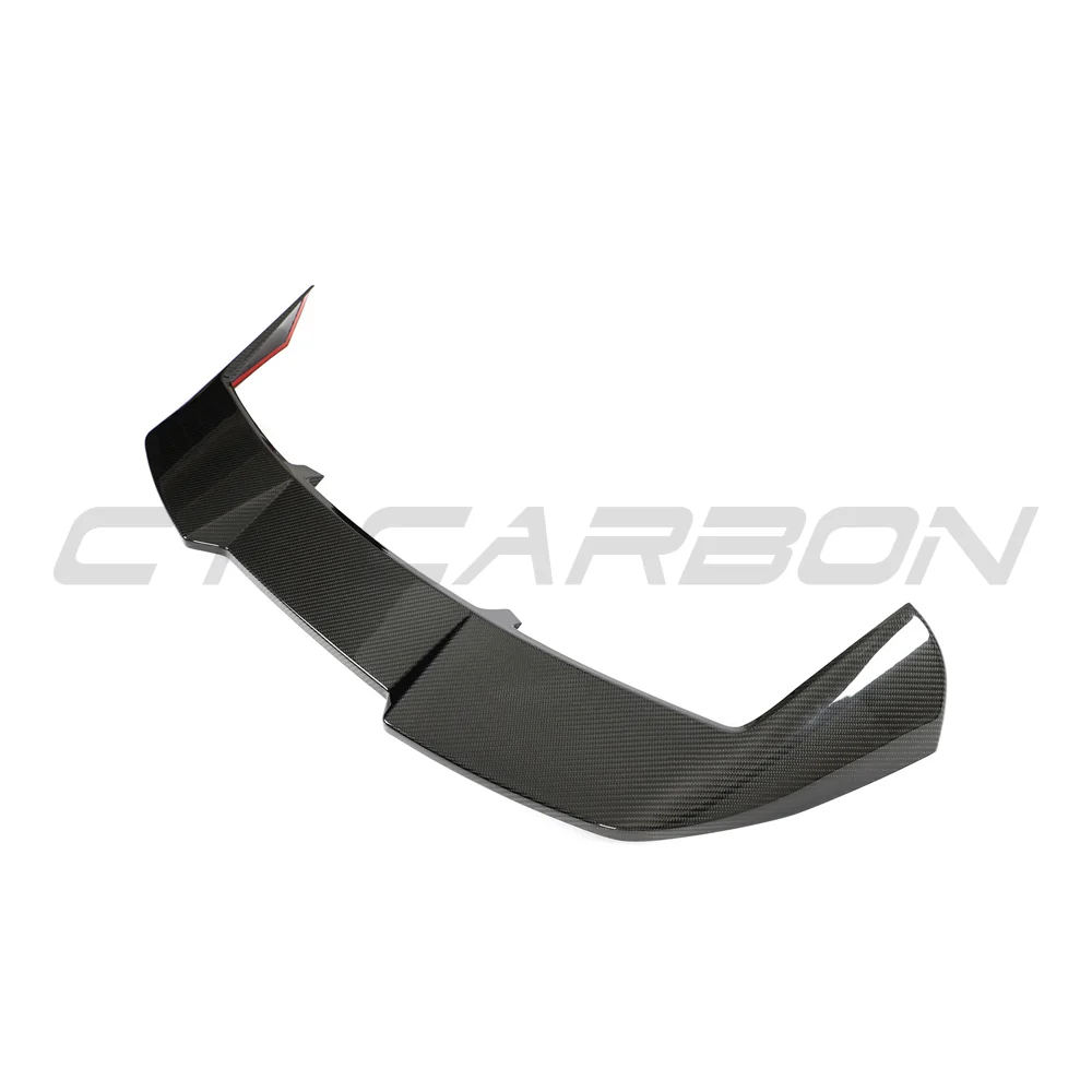BMW F95 X5M 2019-2024 CARBON FIBRE ROOF SPOILER - CT DESIGN-Spoiler-CT CARBON-CT Carbon - High-quality carbon fiber and gloss black aerodynamic parts for premium sports and luxury vehicles.