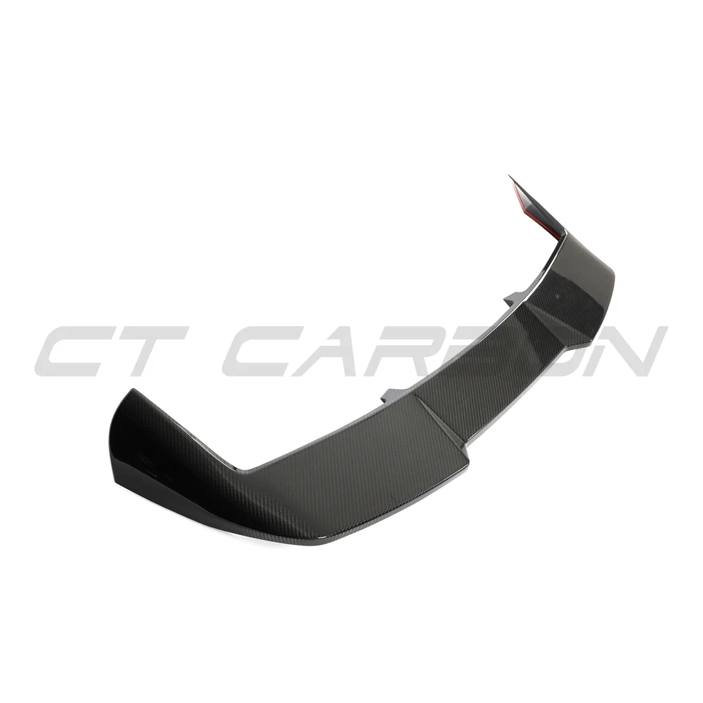 BMW F95 X5M 2019-2024 CARBON FIBRE ROOF SPOILER - CT DESIGN-Spoiler-CT CARBON-CT Carbon - High-quality carbon fiber and gloss black aerodynamic parts for premium sports and luxury vehicles.
