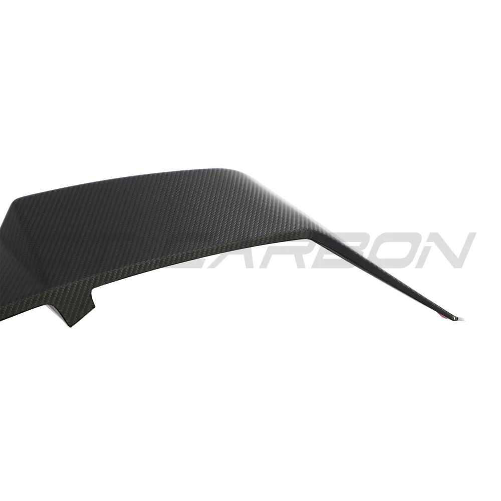 BMW F95 X5M 2019-2024 CARBON FIBRE ROOF SPOILER - CT DESIGN-Spoiler-CT CARBON-CT Carbon - High-quality carbon fiber and gloss black aerodynamic parts for premium sports and luxury vehicles.