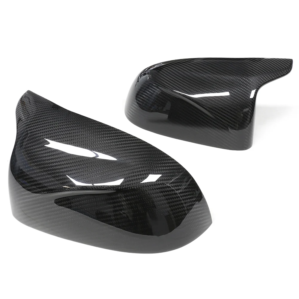 BMW F97 X3M, F98 X4M, F95 X5M & F96 X6M 2019+ PRE-PREG CARBON FIBRE MIRRORS-Accessories-CT CARBON-CT Carbon - High-quality carbon fiber and gloss black aerodynamic parts for premium sports and luxury vehicles.