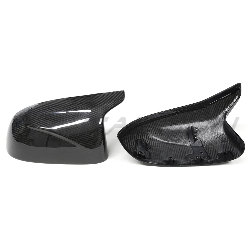 BMW F97 X3M, F98 X4M, F95 X5M & F96 X6M 2019+ PRE-PREG CARBON FIBRE MIRRORS-Accessories-CT CARBON-CT Carbon - High-quality carbon fiber and gloss black aerodynamic parts for premium sports and luxury vehicles.