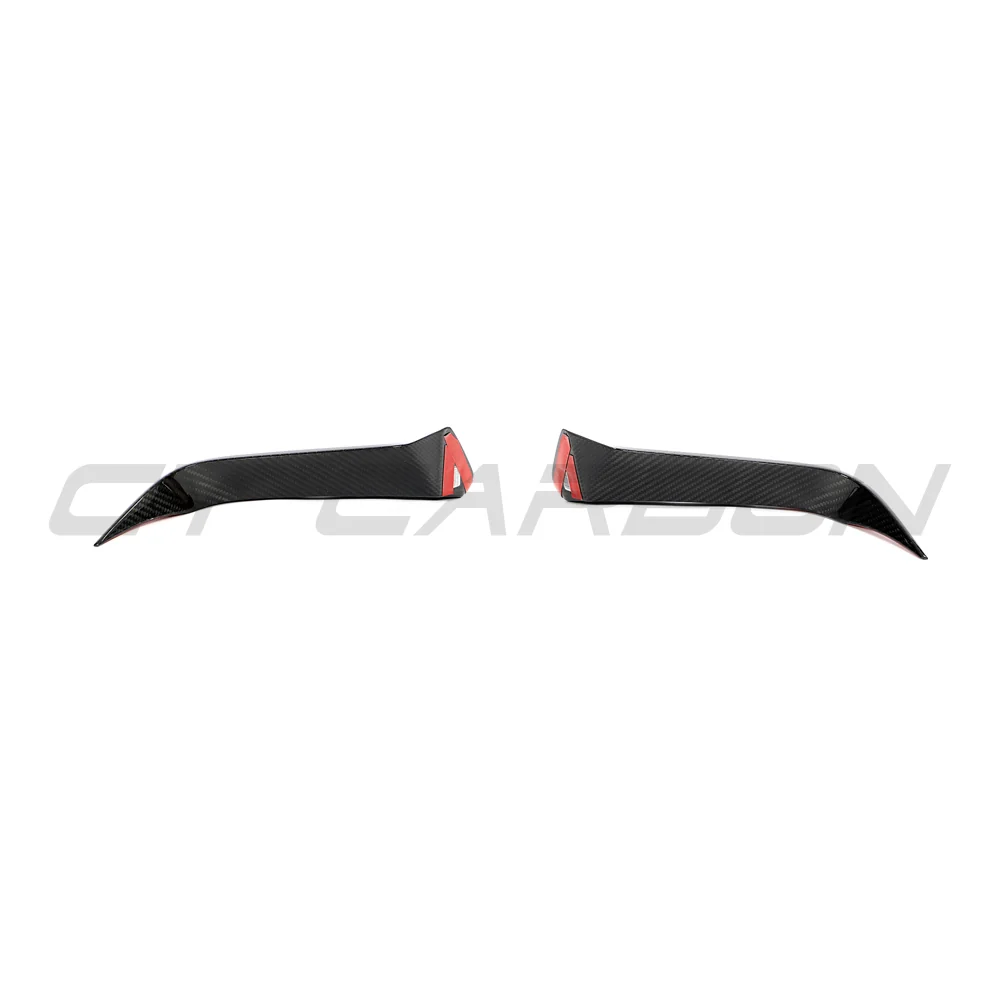 BMW F95 X5M 2019-2022 (PRE-LCI) CARBON FIBRE REAR BUMPER TRIM - CT DESIGN-Accessories-CT CARBON-CT Carbon - High-quality carbon fiber and gloss black aerodynamic parts for premium sports and luxury vehicles.