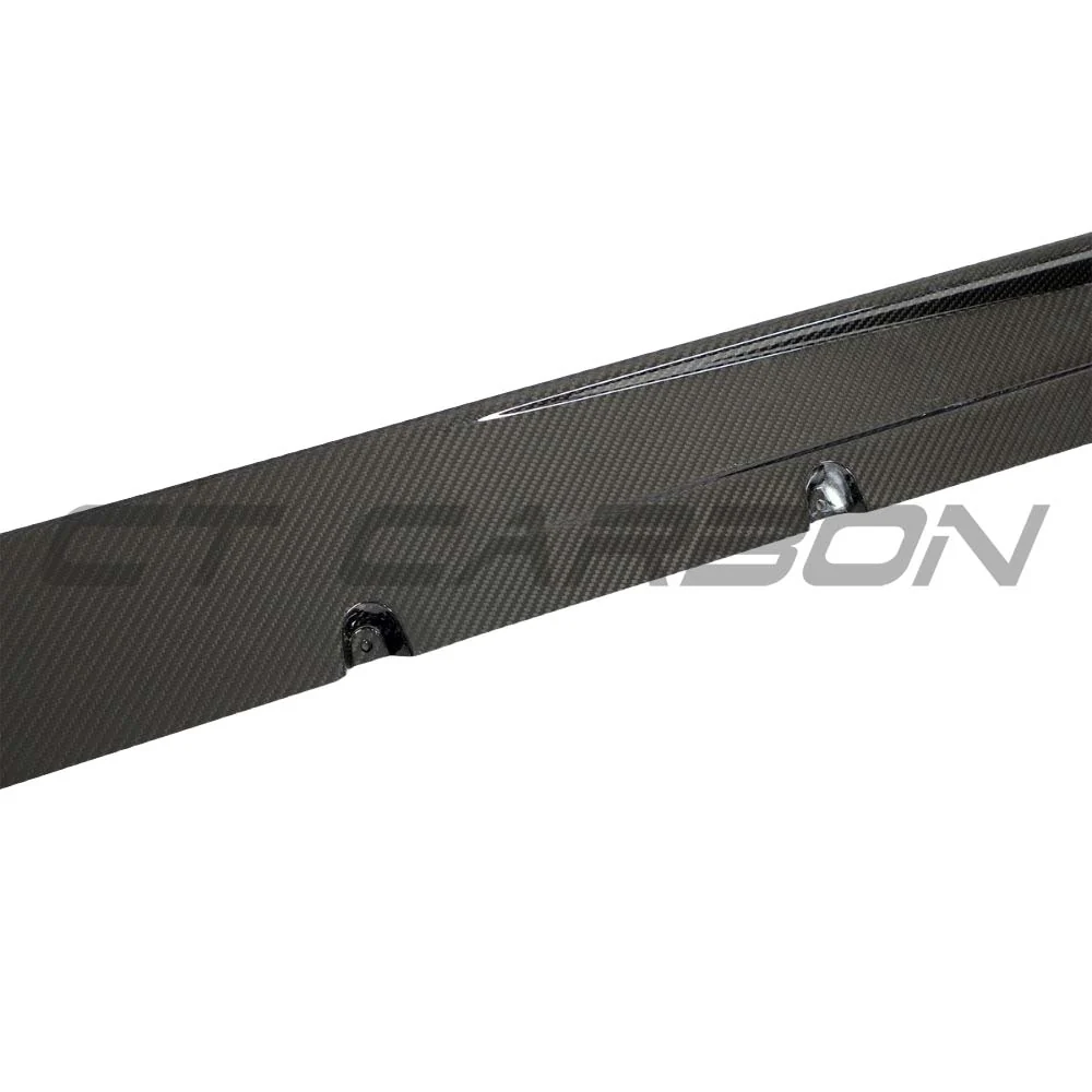 BMW F95 X5M & G05 X5 2018+ CARBON FIBRE SIDE SKIRTS - CT DESIGN
