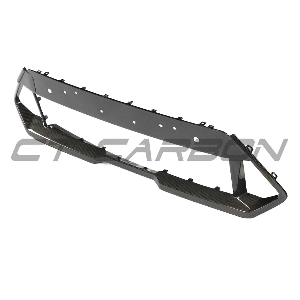 BMW F95 X5M/F96 X6M PRE-LCI 2020-2023 CARBON FIBRE LOWER GRILLE TRIM