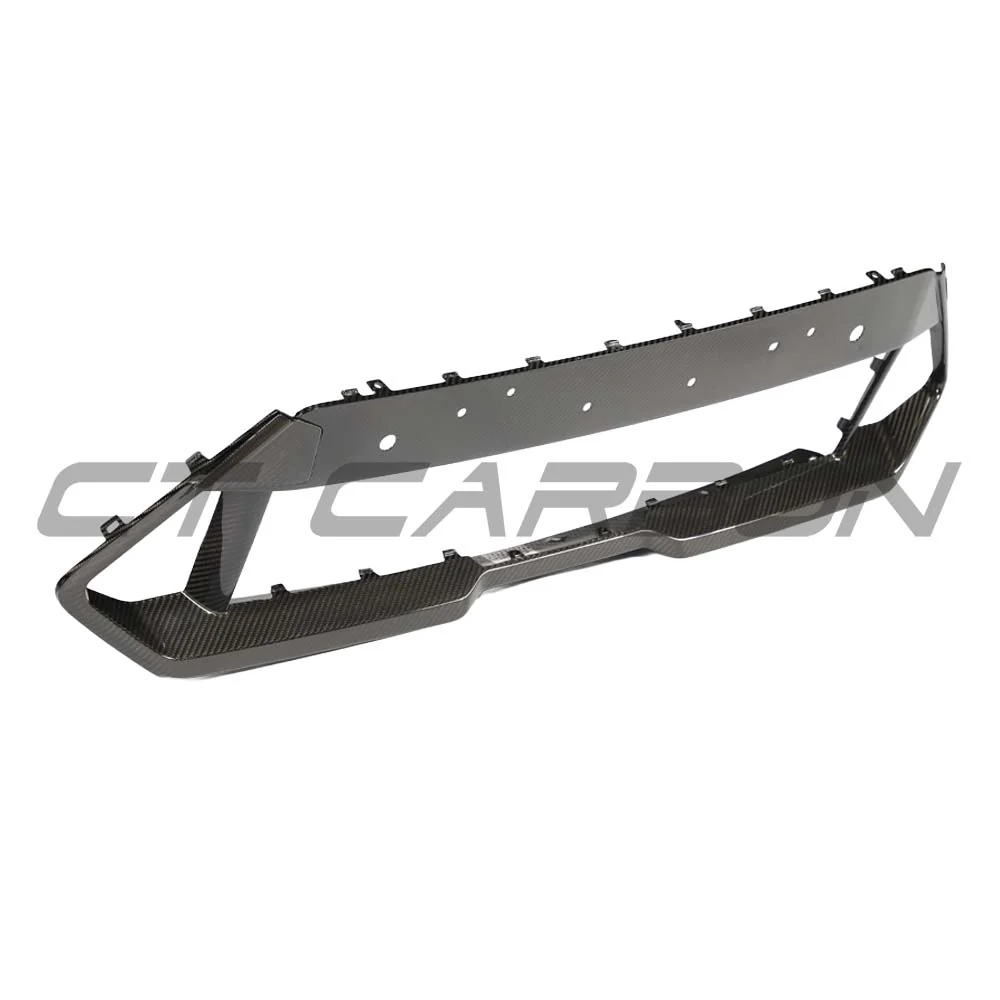BMW F95 X5M/F96 X6M PRE-LCI 2020-2023 CARBON FIBRE LOWER GRILLE TRIM