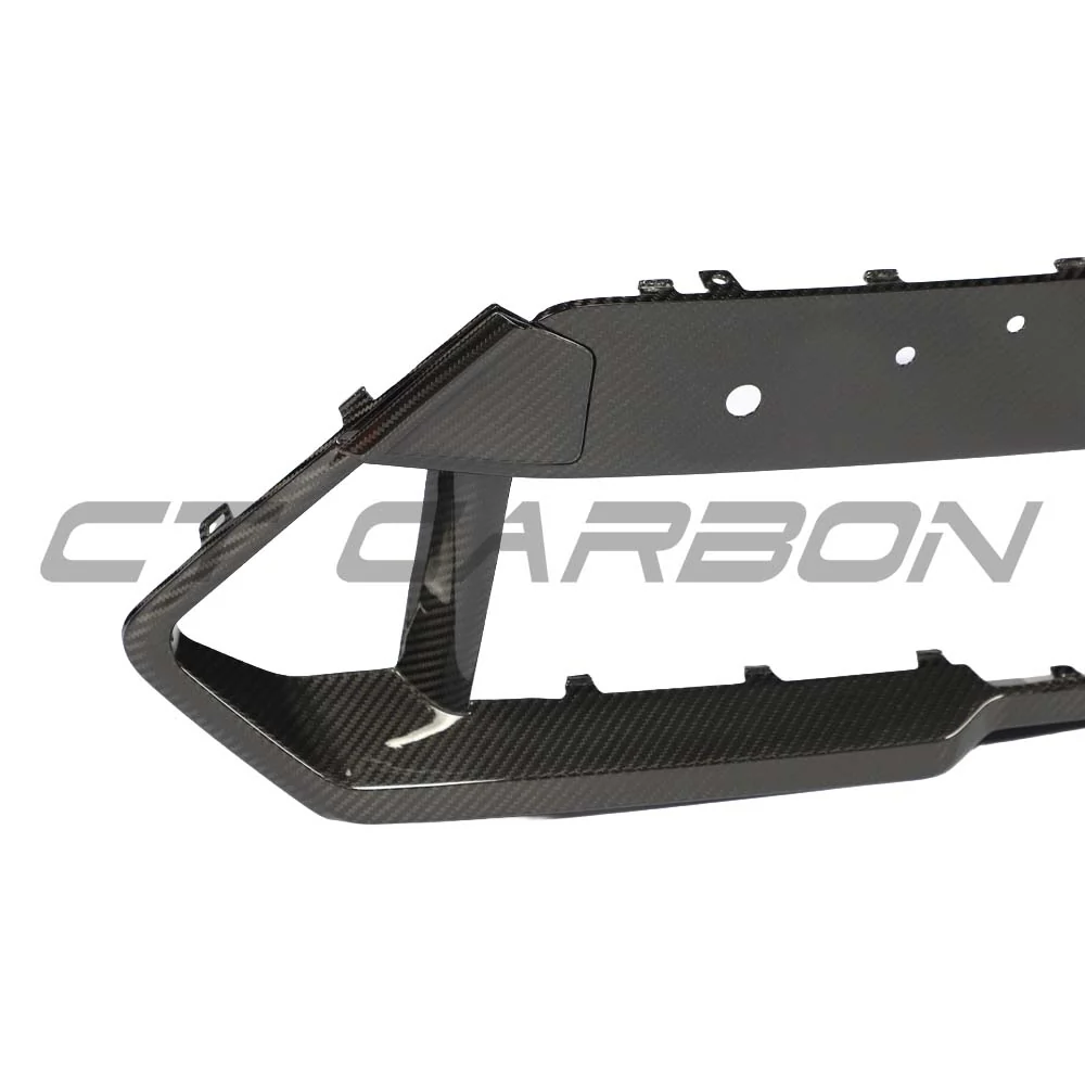 BMW F95 X5M/F96 X6M PRE-LCI 2020-2023 CARBON FIBRE LOWER GRILLE TRIM