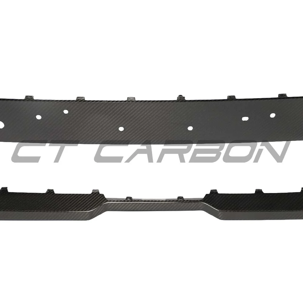BMW F95 X5M/F96 X6M PRE-LCI 2020-2023 CARBON FIBRE LOWER GRILLE TRIM