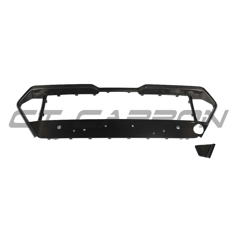 BMW F95 X5M/F96 X6M PRE-LCI 2020-2023 CARBON FIBRE LOWER GRILLE TRIM