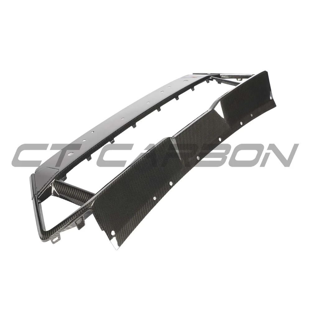 BMW F95 X5M/F96 X6M PRE-LCI 2020-2023 CARBON FIBRE LOWER GRILLE TRIM