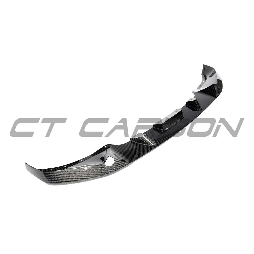 BMW F96 X6M (PRE-LCI) 2020-2023 CARBON FIBRE SPLITTER - V2