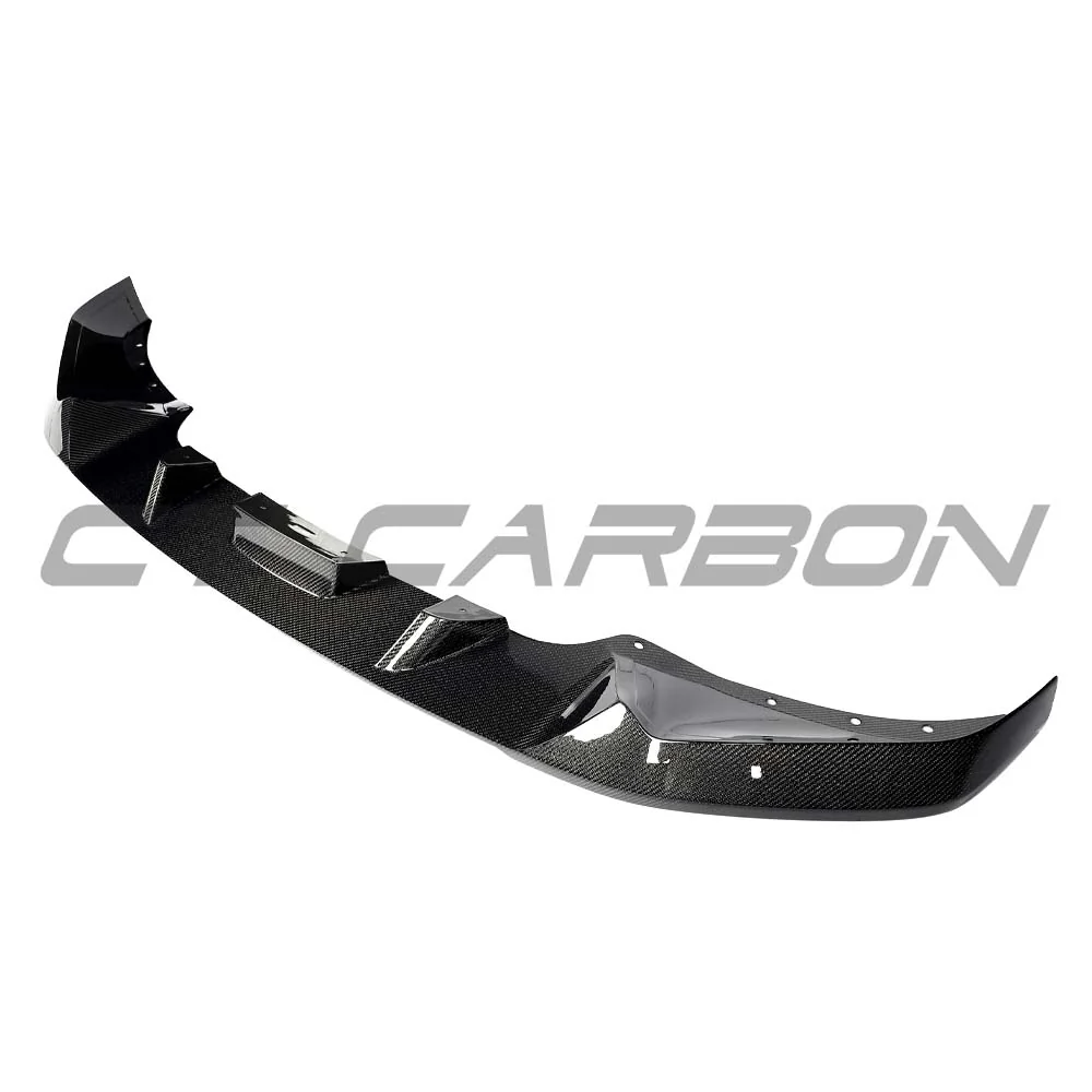 BMW F96 X6M (PRE-LCI) 2020-2023 CARBON FIBRE SPLITTER - V2