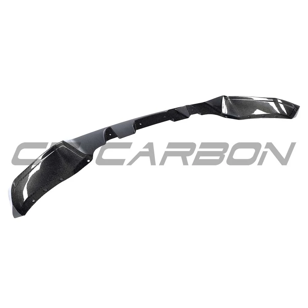 BMW F96 X6M (PRE-LCI) 2020-2023 CARBON FIBRE SPLITTER - V2