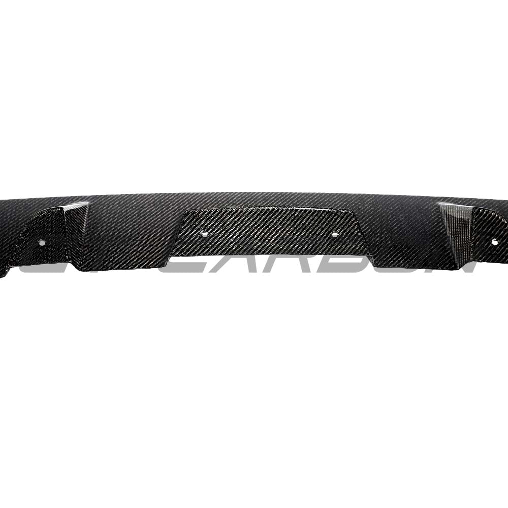 BMW F96 X6M (PRE-LCI) 2020-2023 CARBON FIBRE SPLITTER - V2