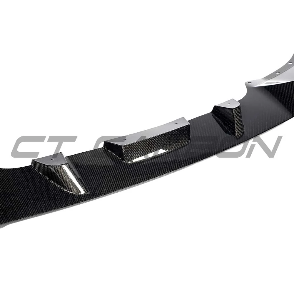 BMW F96 X6M (PRE-LCI) 2020-2023 CARBON FIBRE SPLITTER - V2