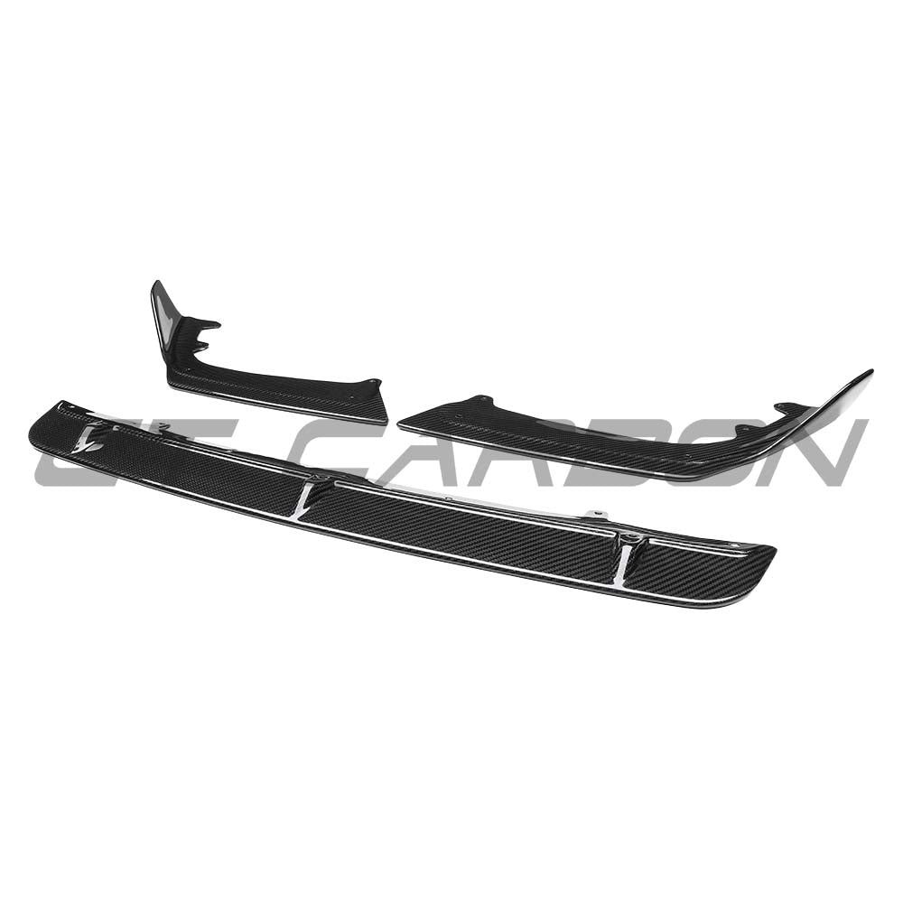 BMW F96 X6M (PRE-LCI) 2020-2023 CARBON FIBRE SPLITTER - V3
