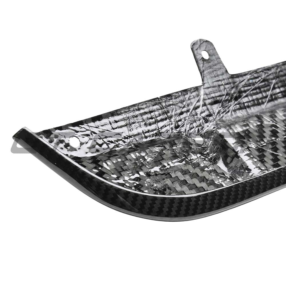 BMW F96 X6M (PRE-LCI) 2020-2023 CARBON FIBRE SPLITTER - V3