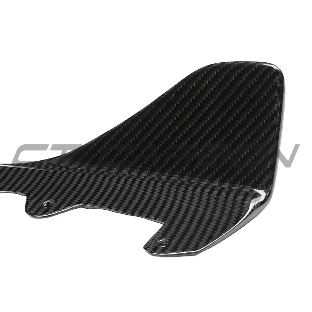 BMW F96 X6M (PRE-LCI) 2020-2023 CARBON FIBRE SPLITTER - V3