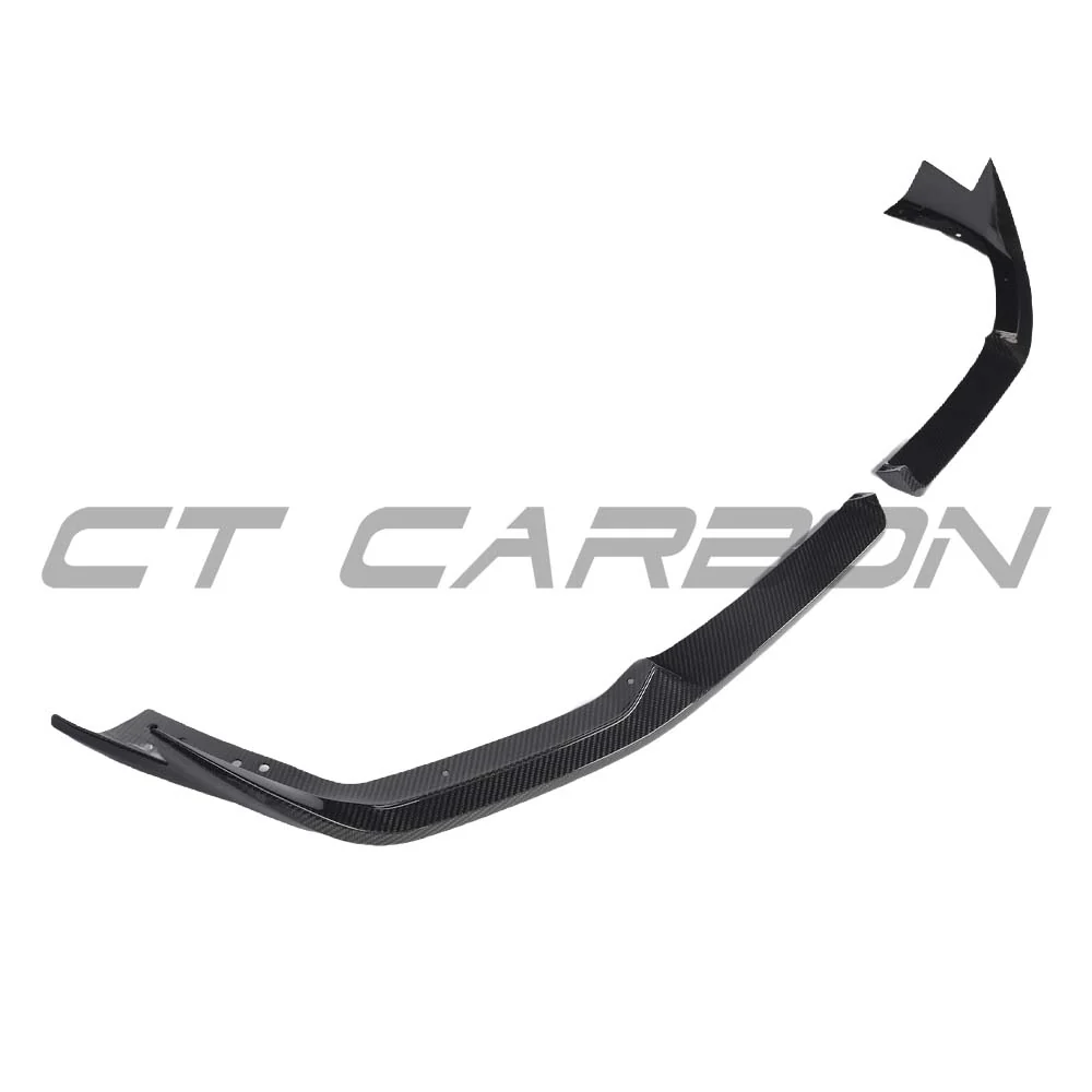 BMW F96 X6M PRE-LCI 2020-2023 CARBON FIBRE SPLITTER - V1