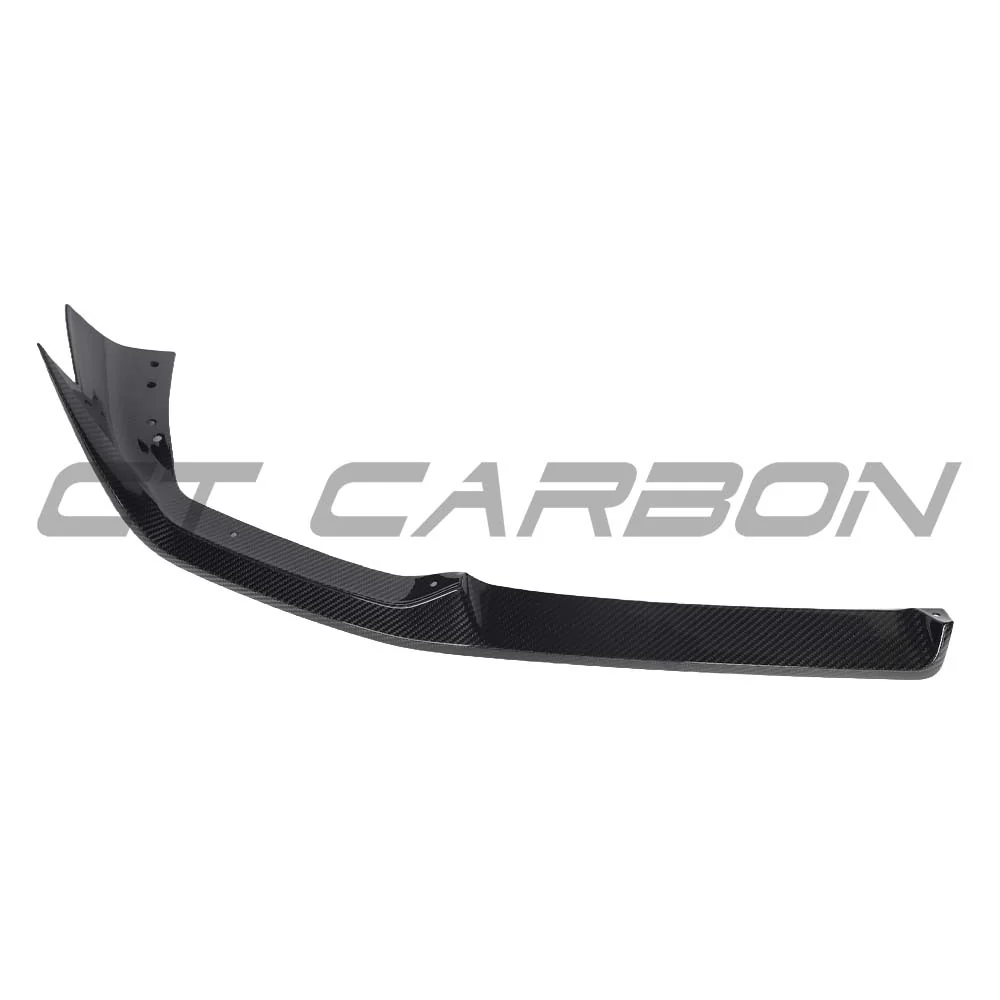 BMW F96 X6M PRE-LCI 2020-2023 CARBON FIBRE SPLITTER - V1