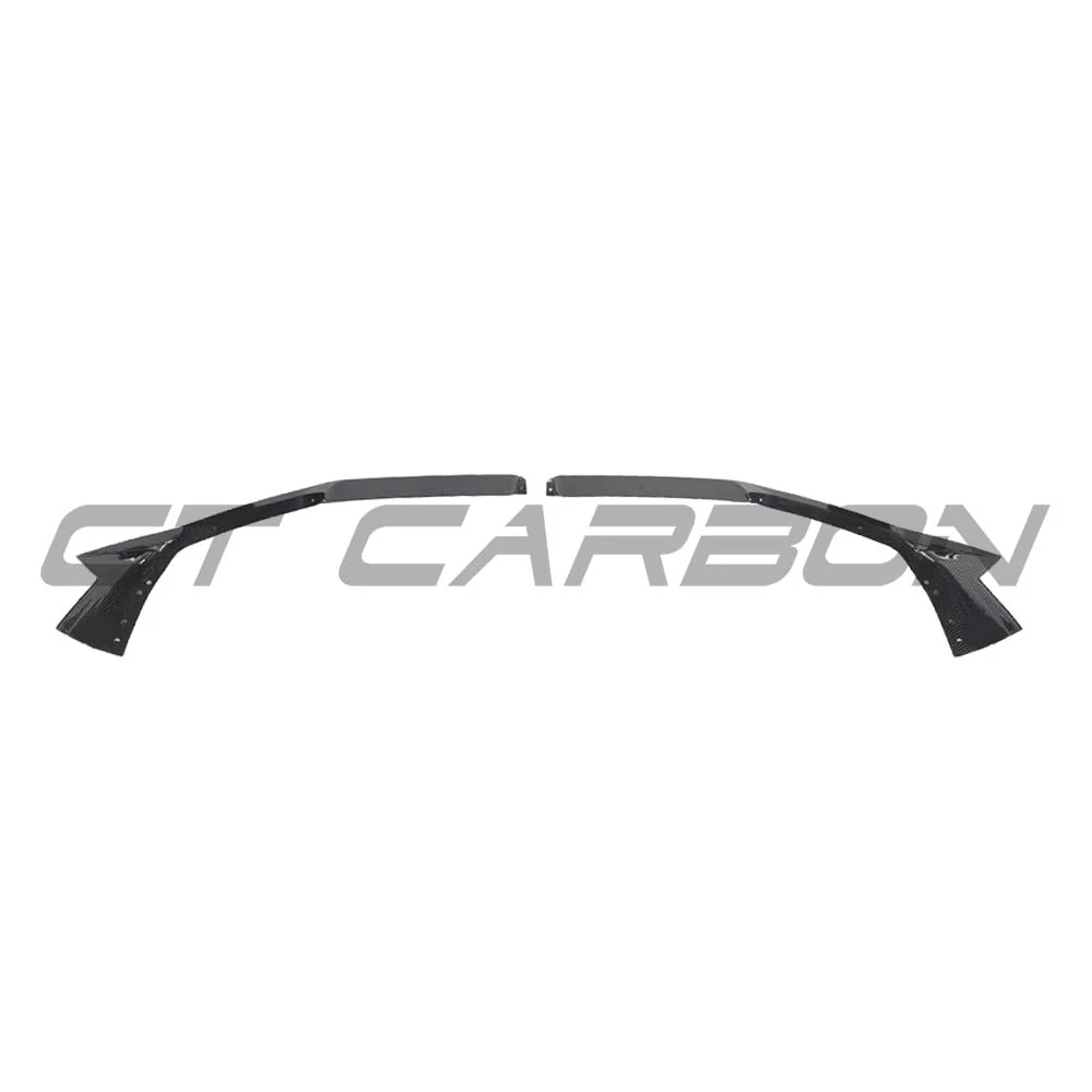 BMW F96 X6M PRE-LCI 2020-2023 CARBON FIBRE SPLITTER - V1