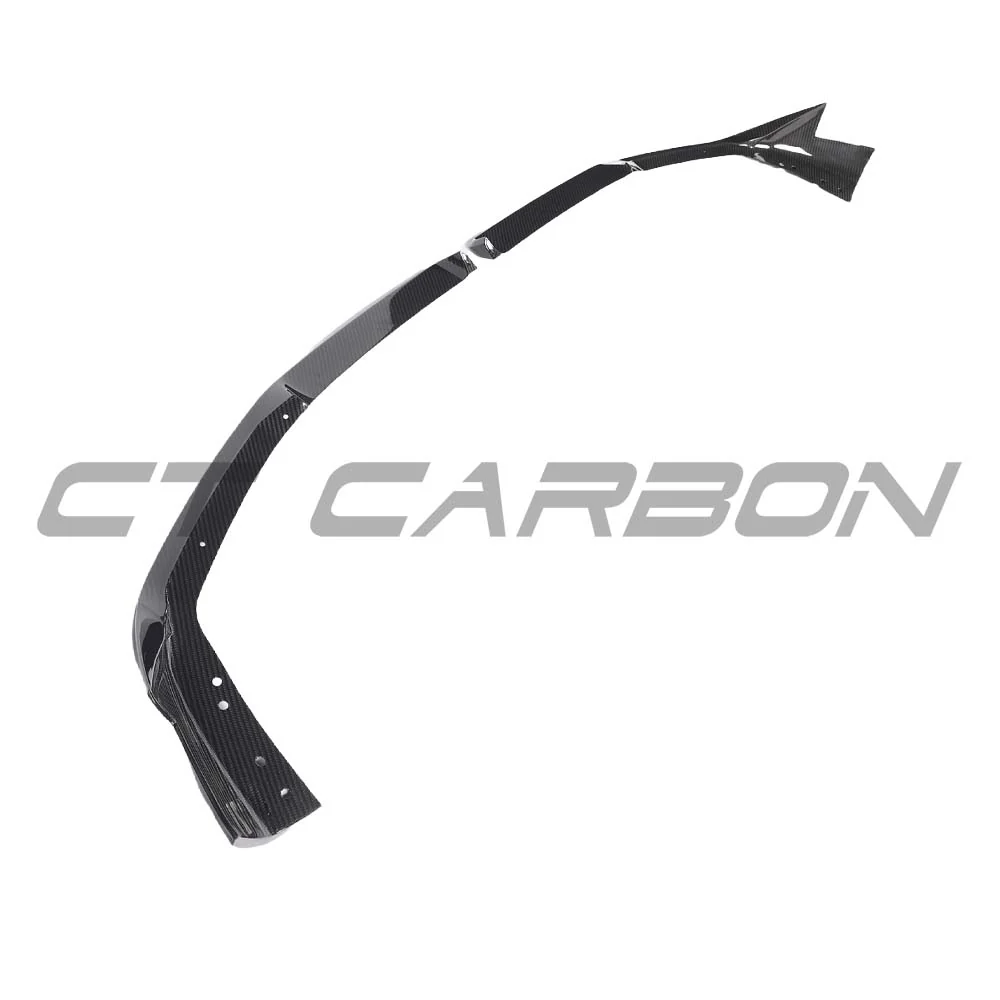BMW F96 X6M PRE-LCI 2020-2023 CARBON FIBRE SPLITTER - V1