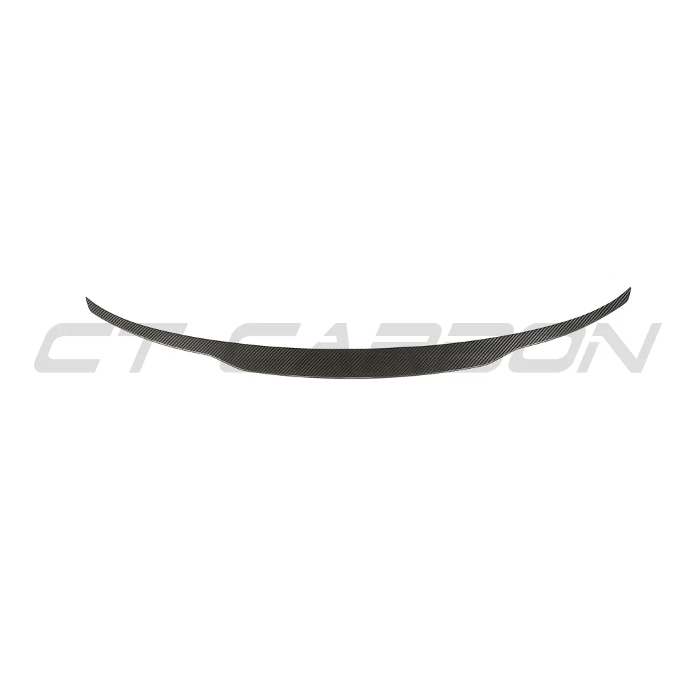 BMW F95 X5M & G05 X5 2018+ CARBON FIBRE MIDDLE SPOILER-Spoiler-CT CARBON-CT Carbon - High-quality carbon fiber and gloss black aerodynamic parts for premium sports and luxury vehicles.