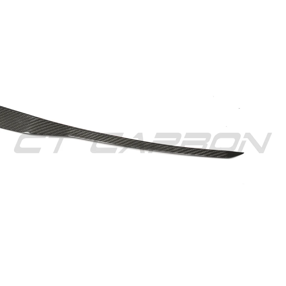 BMW F95 X5M & G05 X5 2018+ CARBON FIBRE MIDDLE SPOILER-Spoiler-CT CARBON-CT Carbon - High-quality carbon fiber and gloss black aerodynamic parts for premium sports and luxury vehicles.